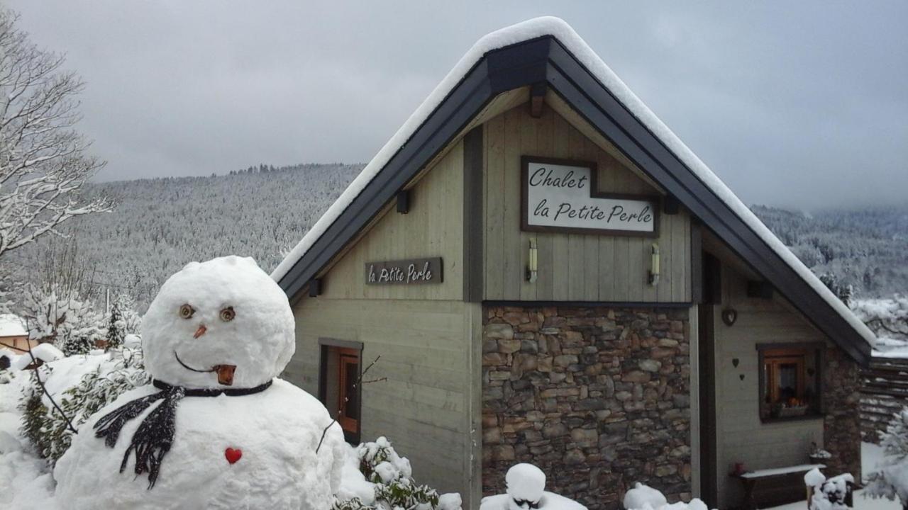 Chalet La Petite Perle Gérardmer Buitenkant foto