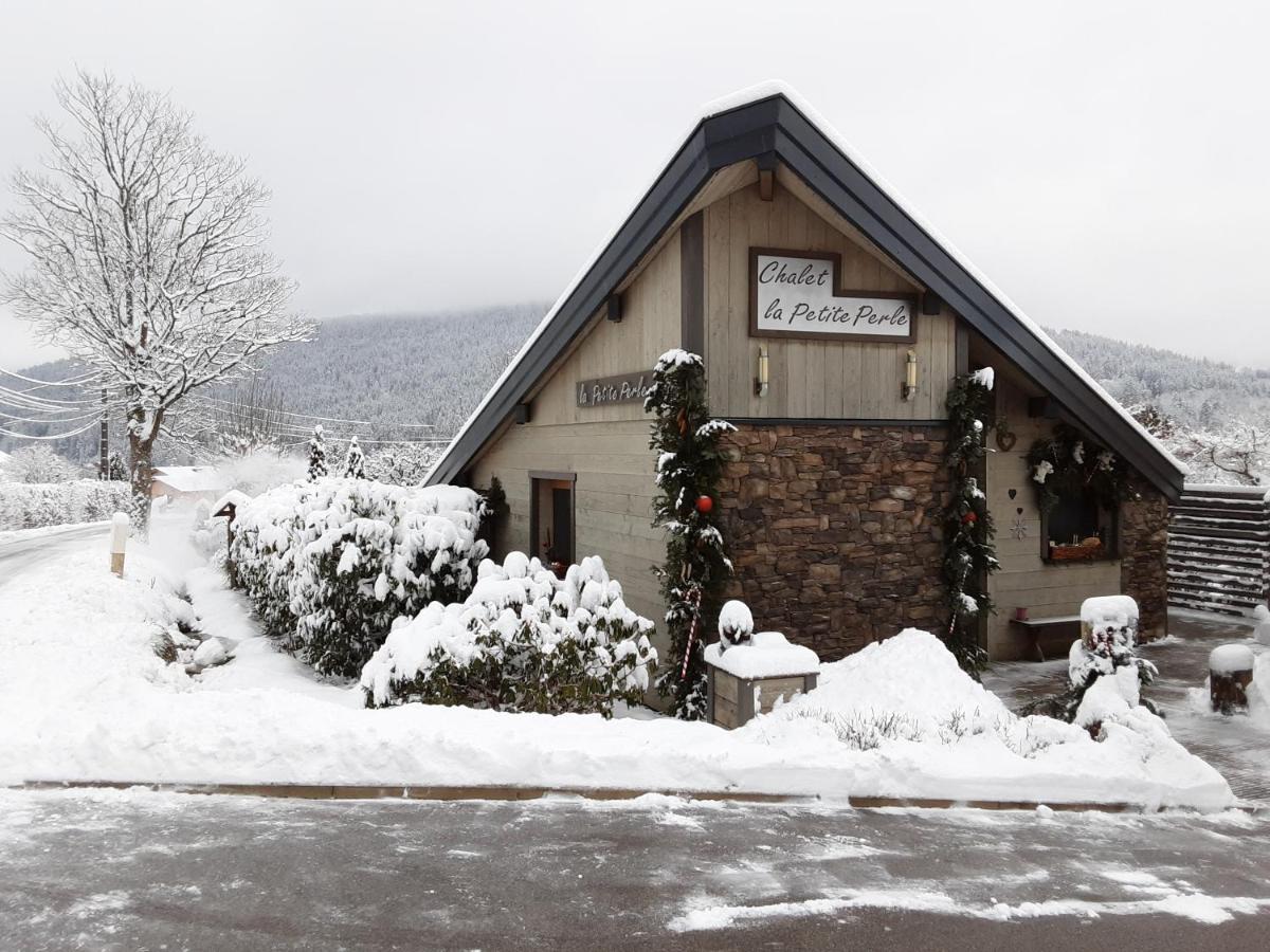 Chalet La Petite Perle Gérardmer Buitenkant foto