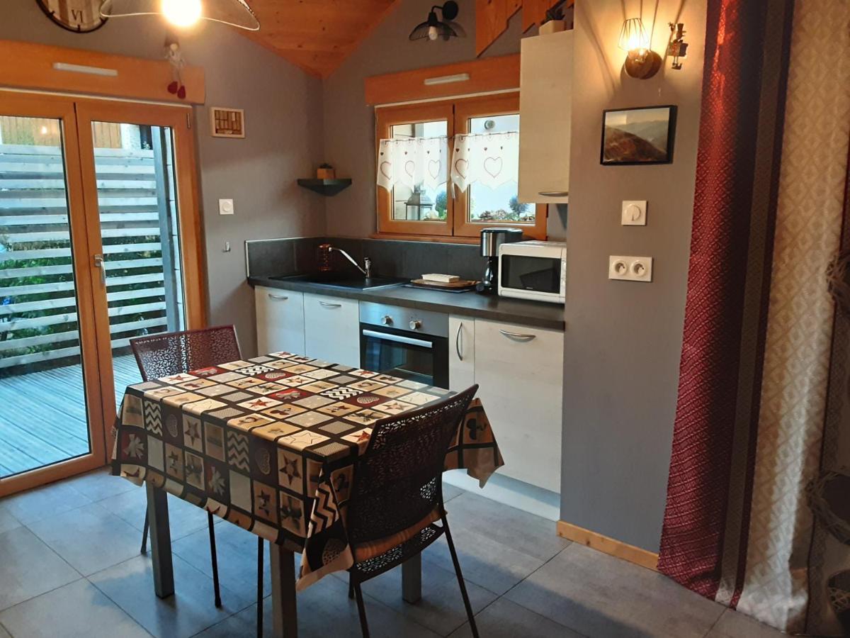 Chalet La Petite Perle Gérardmer Buitenkant foto