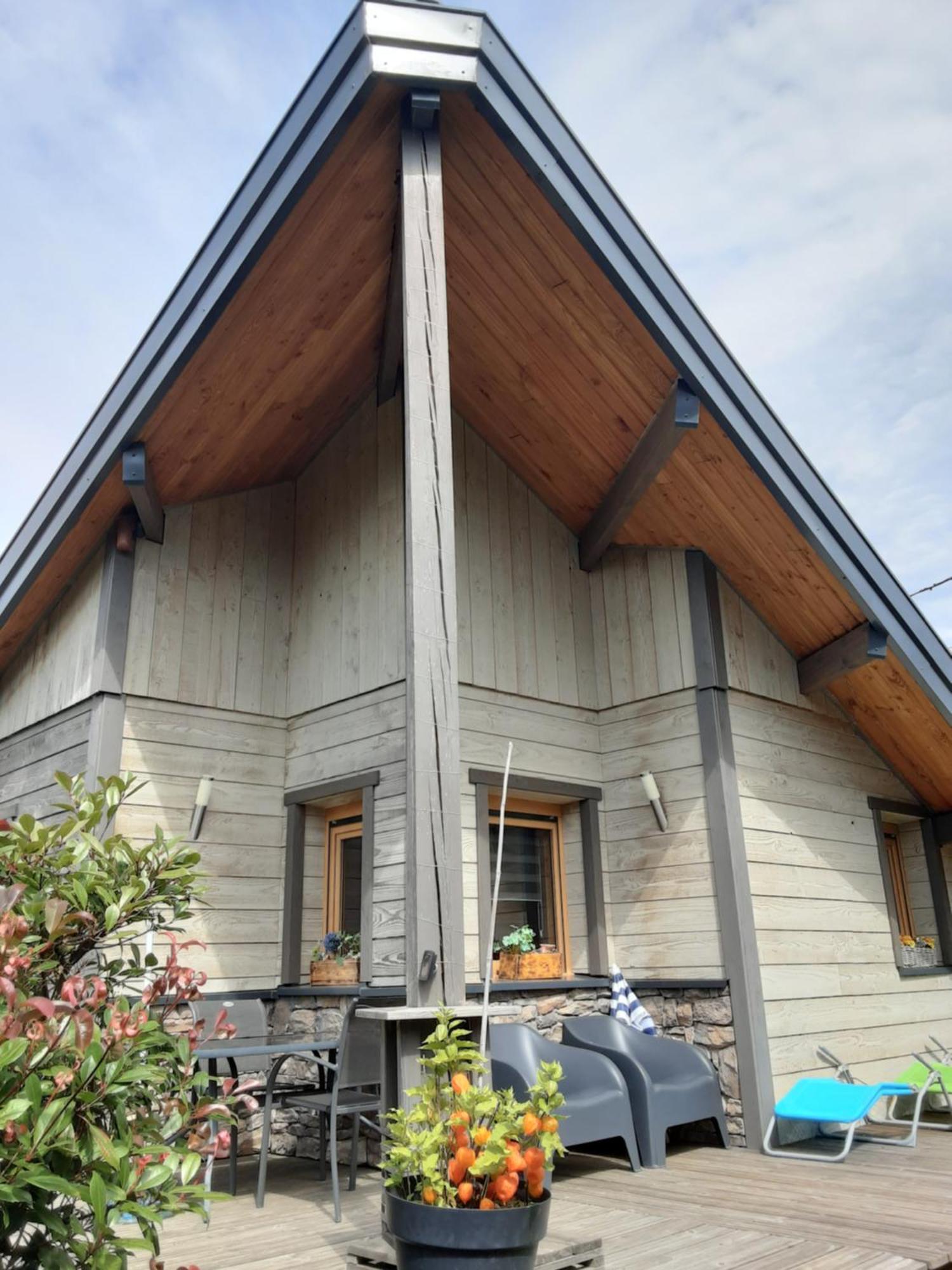 Chalet La Petite Perle Gérardmer Buitenkant foto