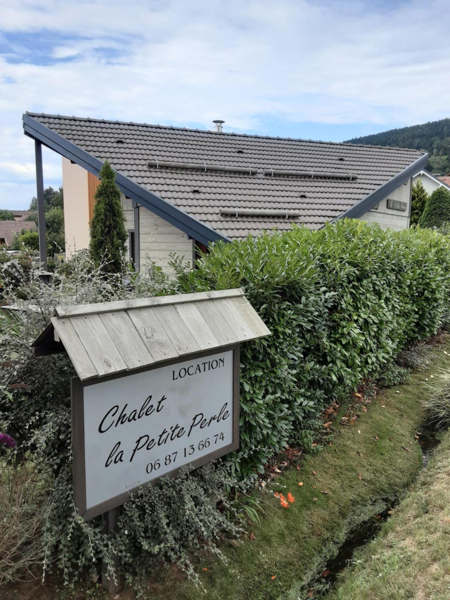 Chalet La Petite Perle Gérardmer Buitenkant foto