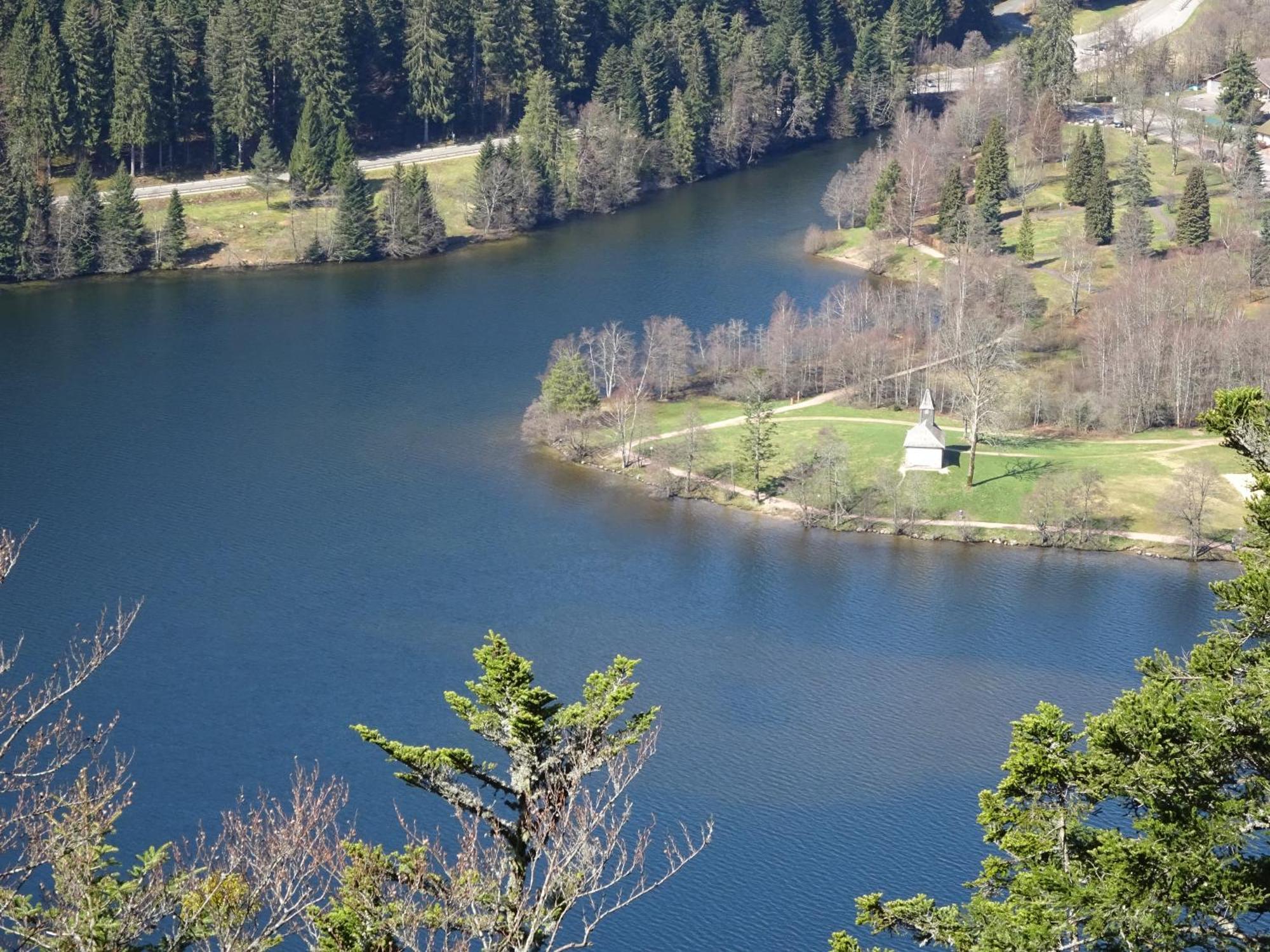 Chalet La Petite Perle Gérardmer Buitenkant foto