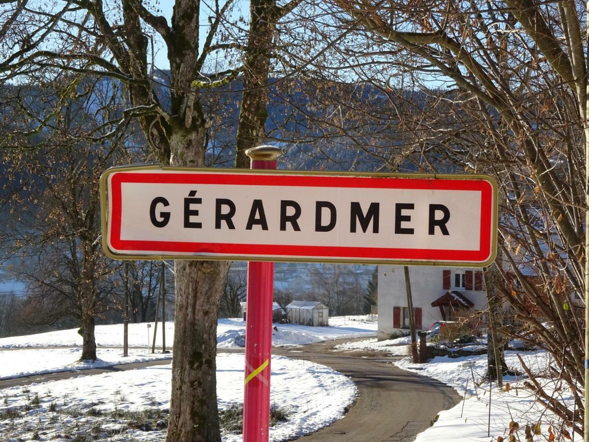 Chalet La Petite Perle Gérardmer Buitenkant foto